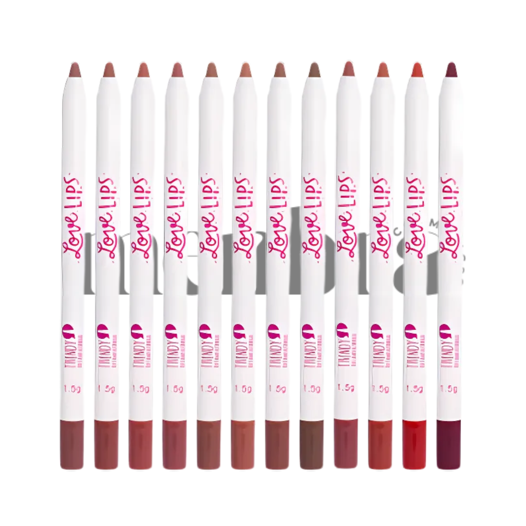 Delineador De Labios Love Lips Individual