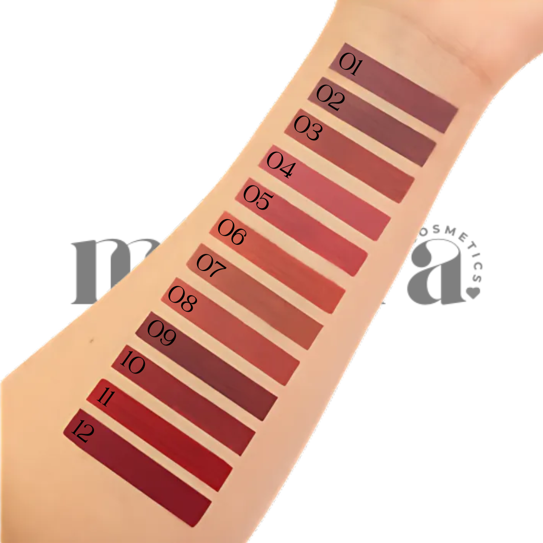 Matte Candy Lipsticks