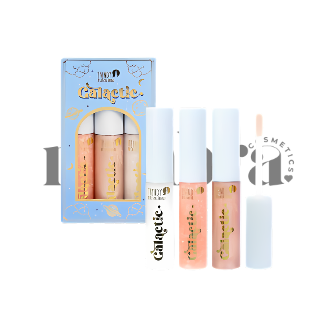 Kit X 3 Sombras Liquidas Galactic