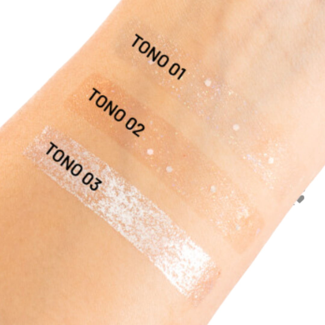 Kit X 3 Sombras Liquidas Galactic