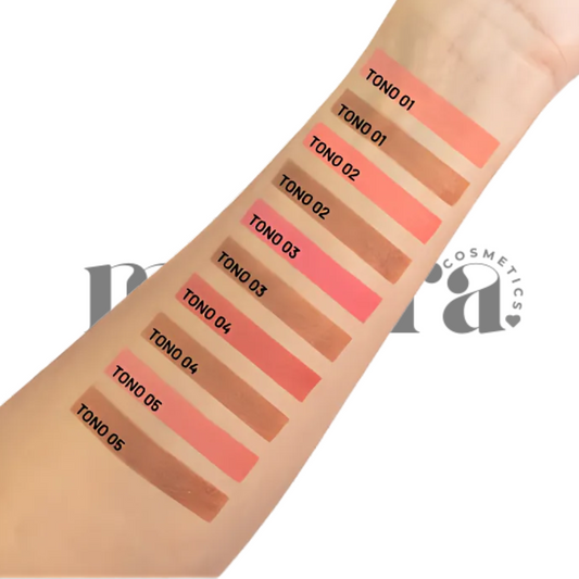 Contorno Y Rubor En Crema Star