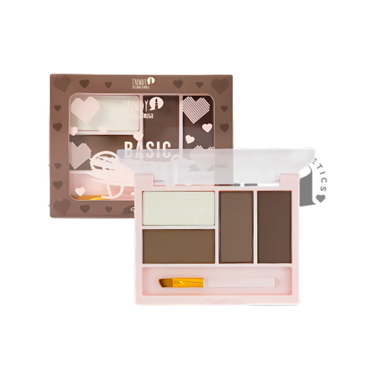Kit De Cejas Basic Brows