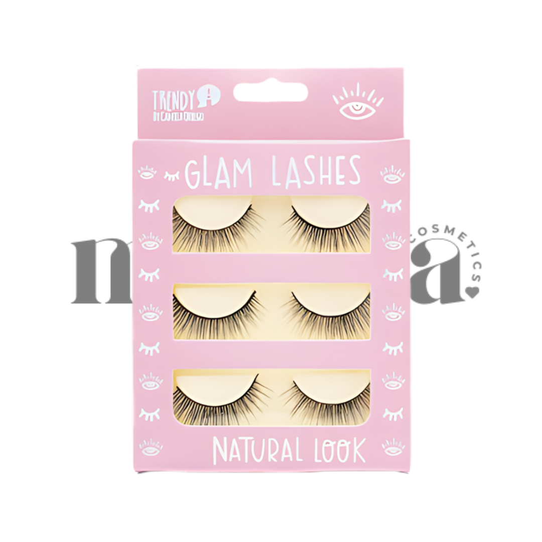 Pestañas Set x 3 Und Glam Lashes
