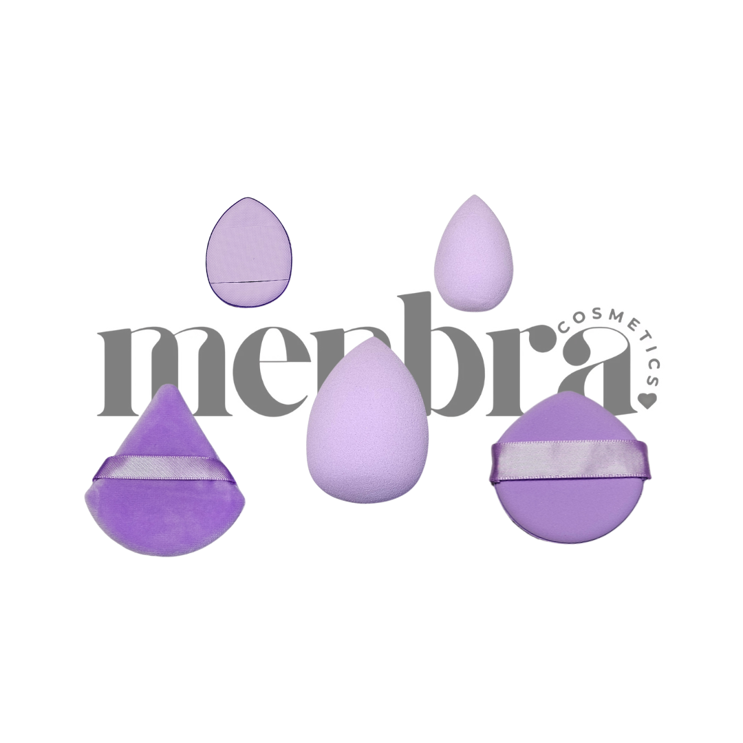 Kit x5 Borlas y Esponjas