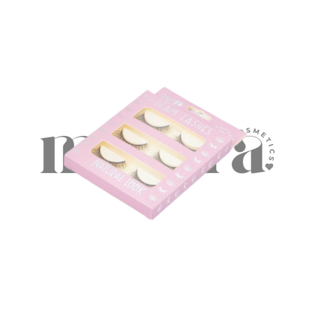 Pestañas Set x 3 Und Glam Lashes
