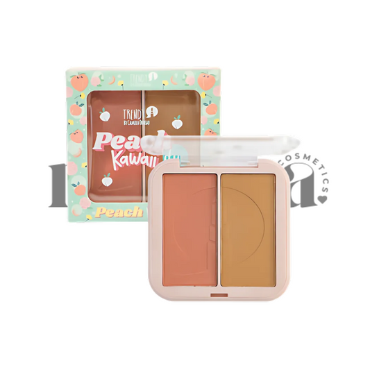 Rubor Y Contorno Peach Kawaii Duo DEFECTUOSO